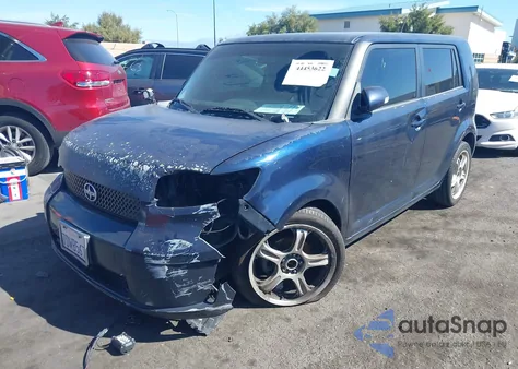 2008 Scion Xb from USA, damaged, VIN JTLKE50E581051622